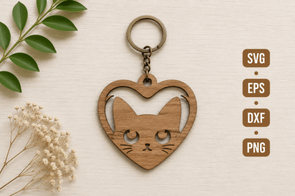 Keychain Laser Cut, Halloween Keychain