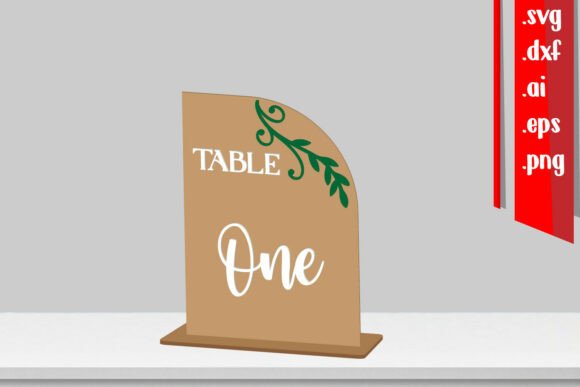 Wooden Table Numbers: A Rustic Elegance for Your Event